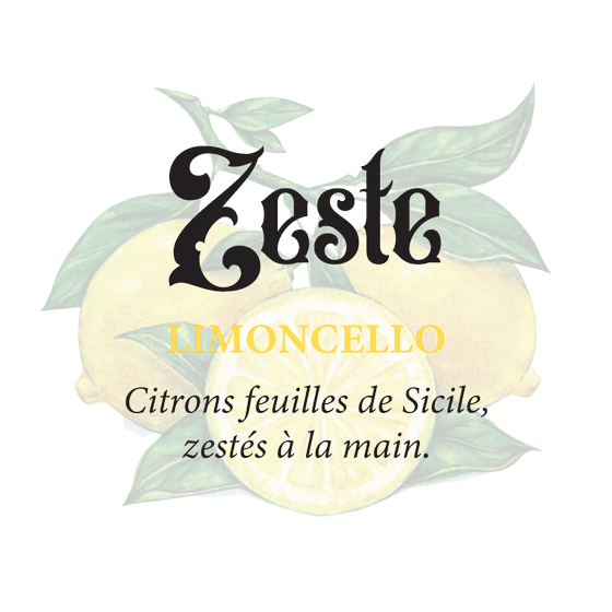 Zeste Limoncello Genestine