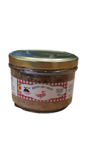 Rillettes pur canard 180g