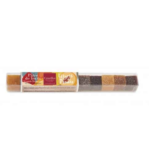 Cruzilles Pâtes De Fruits Grande Tradition Vergers De France Réglette 140g