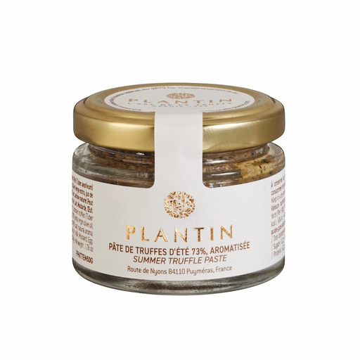 Pâte de truffes d'été 73%, aromatisée - 50g PLANTIN