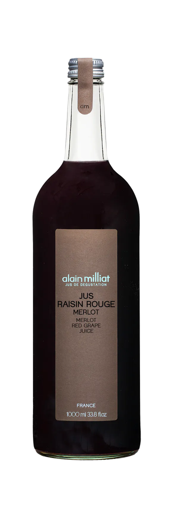 Jus de Raisin Rouge Merlot 100cl Alain Milliat 