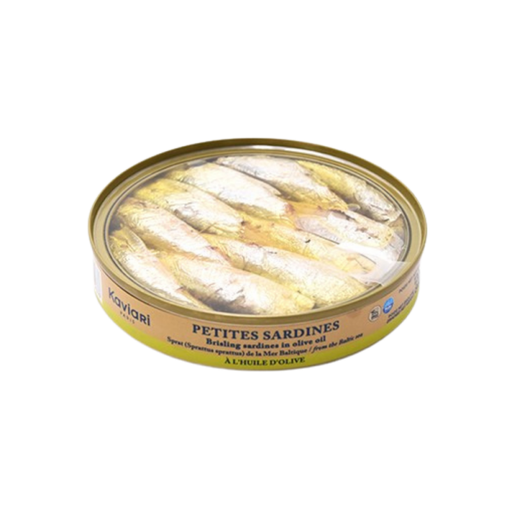 PETITES SARDINES À L'HUILE D'OLIVE "SPRATS"