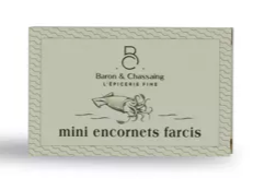 Mini Encornets Farcis- 115g