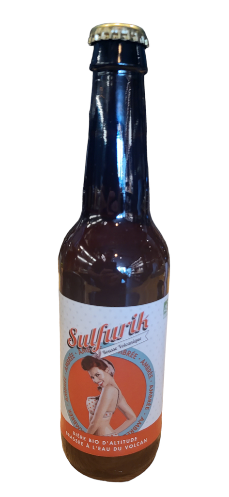 Sulfurik Rousse BIO 33cl - Brasserie 360  