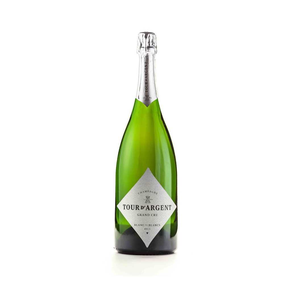 Champagne Blanc de Blancs brut - La Tour D'Argent.