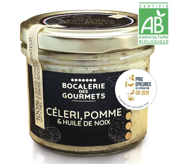 Bocalerie des Gourmets                                Tartinable de légume Carotte & cumin - Bio (copie)