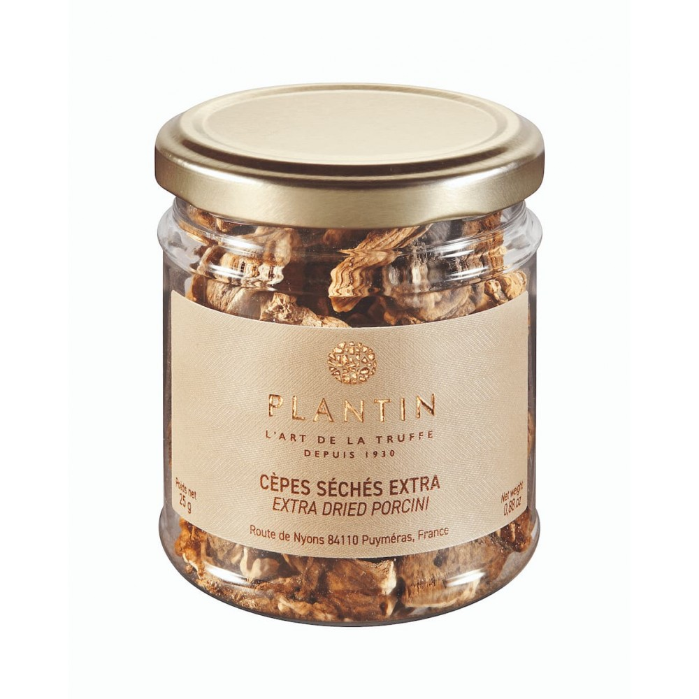 Cèpes séchés extra - 50g PLANTIN 