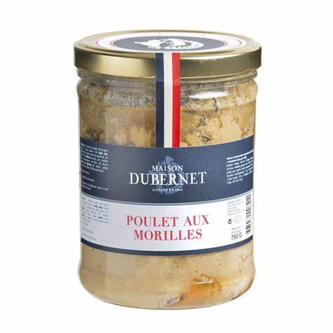 Poulet aux morilles -380g- Maison Dubernet 