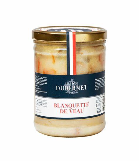 Blanquette de veau -380g-Maison Dubernet 