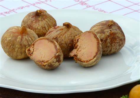 Figues Farcies au foie gras -Maison Dubernet-