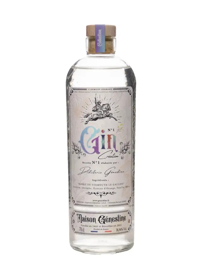 DISTILLERIE GENESTINE GIN NO1 ESPRIT DE VERMOUTH