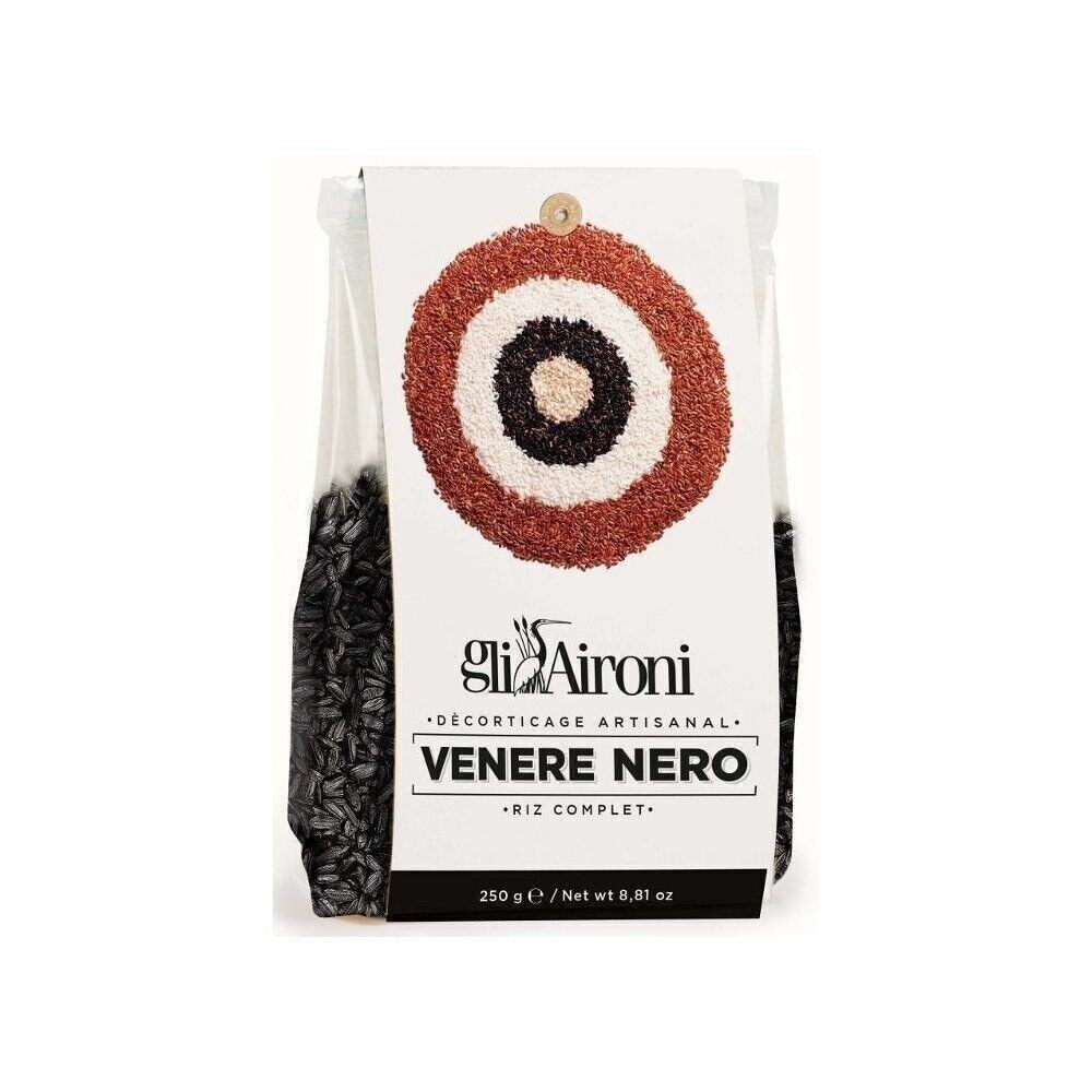 Riz Noir Integral 250 Gr  