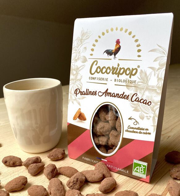 Pralines Noix de Cajou Cocoripop 