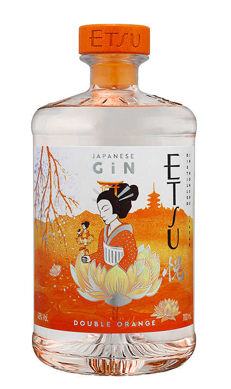 Etsu Double Orange (JAPON) 70 CL