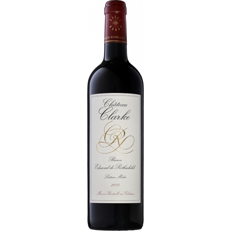 Château Clarke 2018   0.75l Rouge • Bordeaux • Listrac-Médoc AOC • 13.5% vol