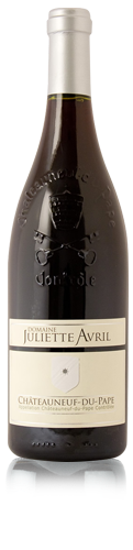 Châteauneuf du Pape Cuvée Tradition millésime 2022 Juilette Avril