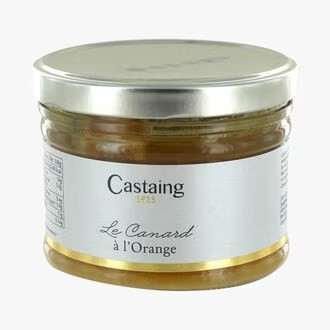 CANARD A L'ORANGE-BOCAL 400g