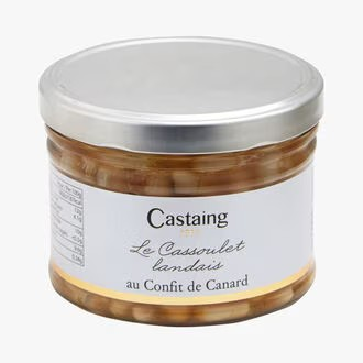 CASSOULET LANDAIS AU CONFIT DE CANARD-BOC 400