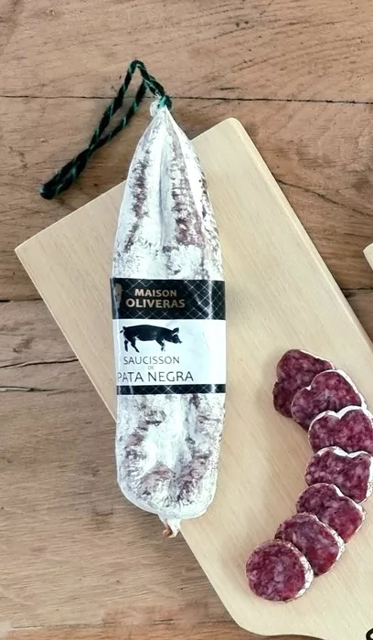 Saucisson Pata Negra Oliveras