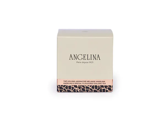 Thé boite cube mélange angelina 20 sachets, 40g