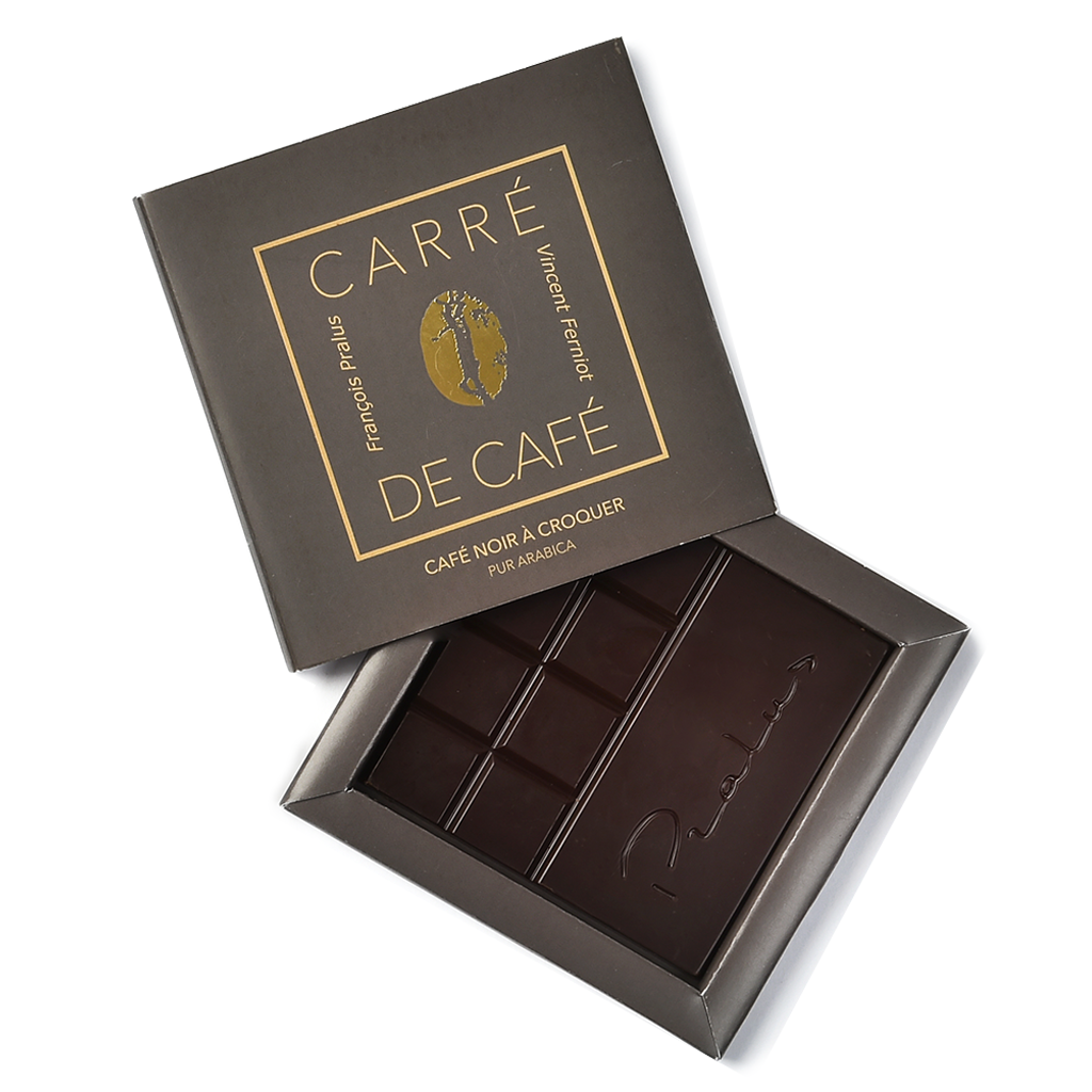 Carré de Café® noir (50g) Pralus