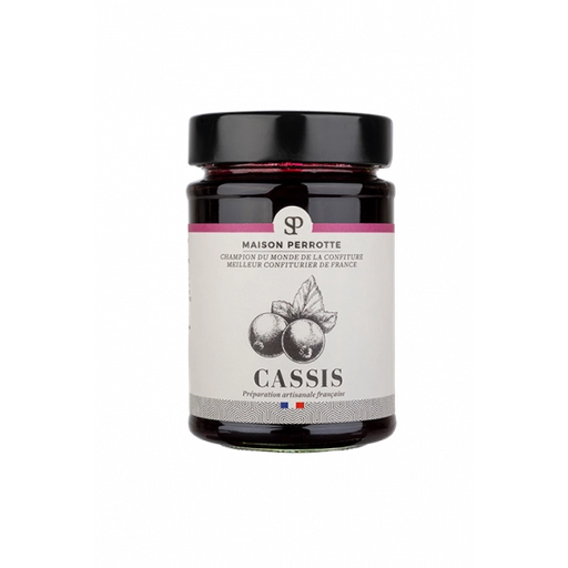 Perrotte confiture cassis