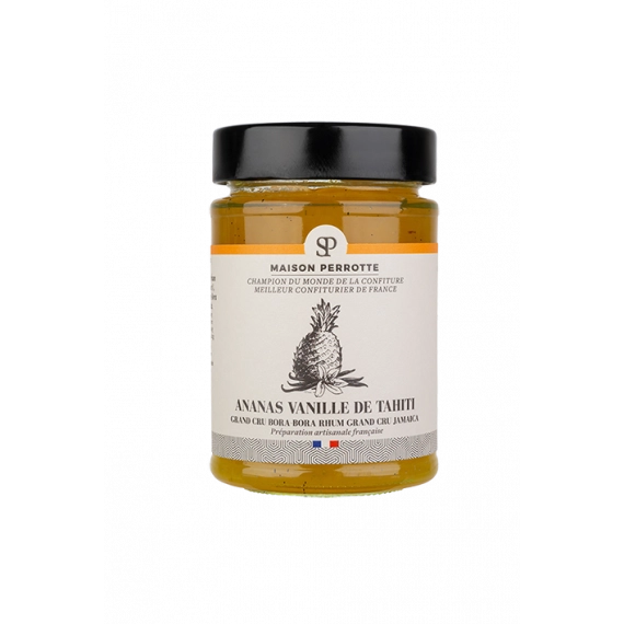 Perrotte confiture ananas vanille