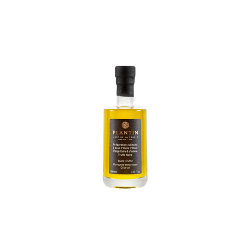 Huile d'olive vierge extra aromatisée truffe noire - 100ml PLANTIN