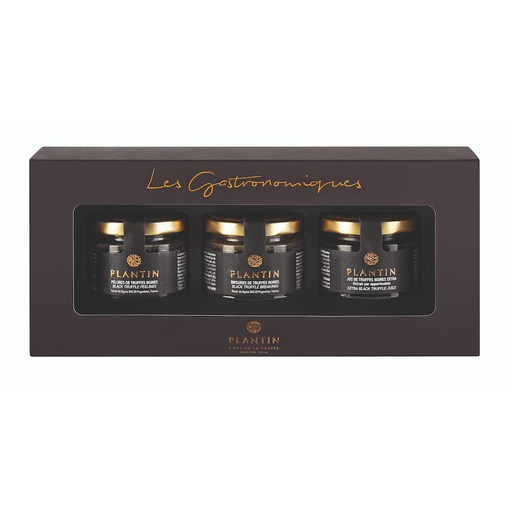 coffret les gastronomiques trio