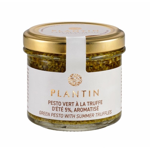 Pesto vert à la truffe d'été 5%, aromatisé - 90g PLANTIN