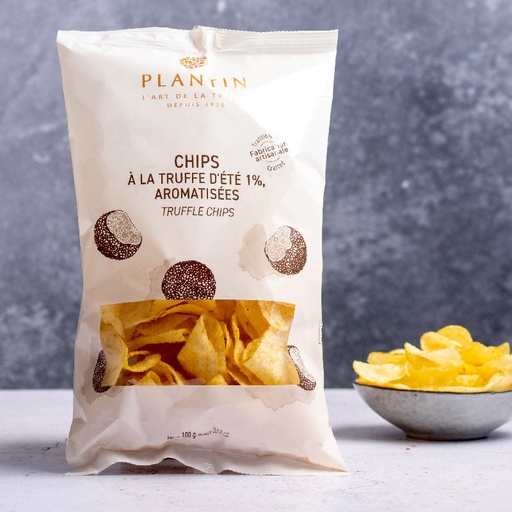 Chips truffe d'e 100g