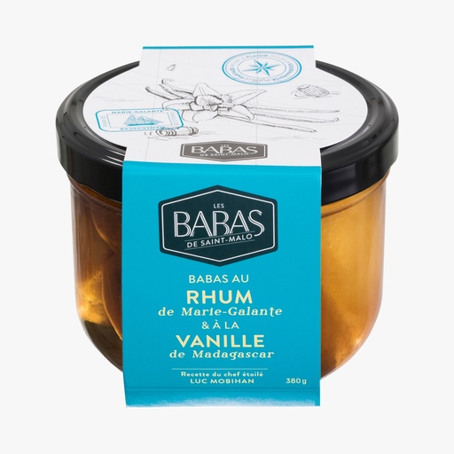 Baba Rhum Vanille de Madagascar 380g