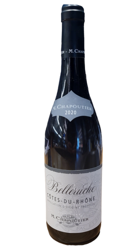 [1144] Chapoutier cotes du Rhône Belleruche - 75cl