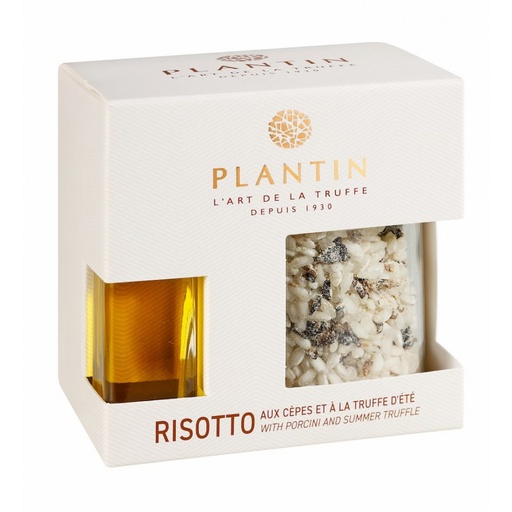 [1289] Coffret risotto aux cèpes et à la truffe d'été
 PLANTIN