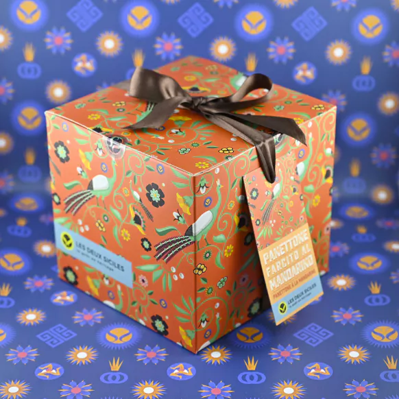 [16005] PANETTONE  creme de mandarine