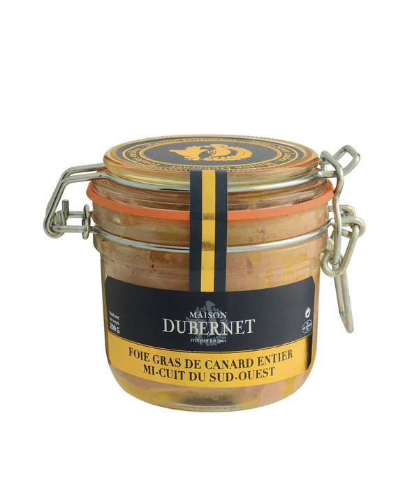 [20001] DUBERNET 180g
Foie gras de canard entier mi-cuit