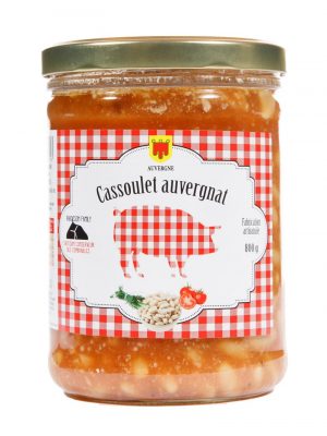 [32014] Cassoulet Auvergnat 800g