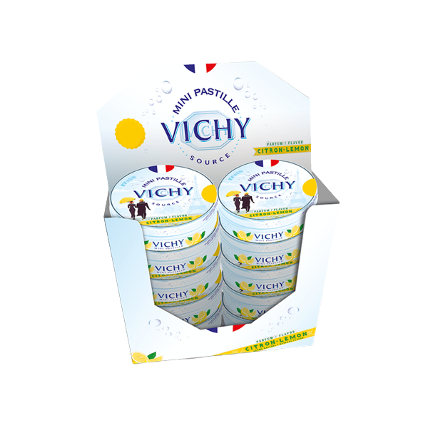 [36004] Pastille VICHY 40g   citron