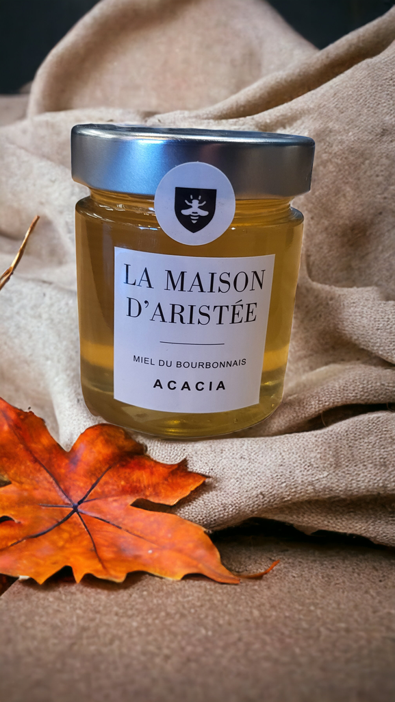 Miel acacia 250g maison d'Aristée