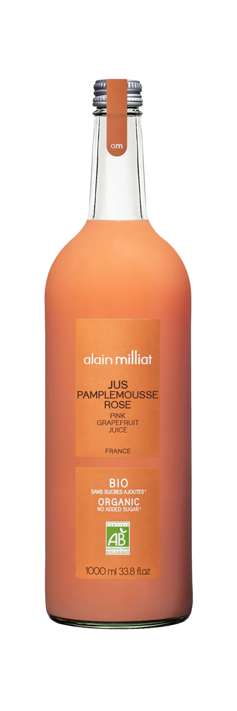 Jus de Pamplemousse Rose Bio 100cl Alain Milliat