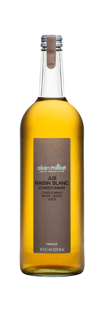 Jus de Raisin Blanc Chardonnay 100cl Alain Milliat 