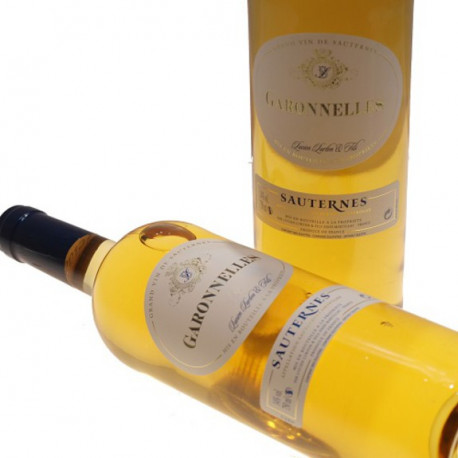 Sauternes  AOP  Les Garonnelles Lucien Lurton & Fils