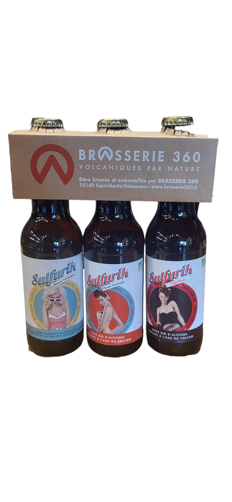 Sulfurik Rousse BIO 33cl - Brasserie 360   (copie)