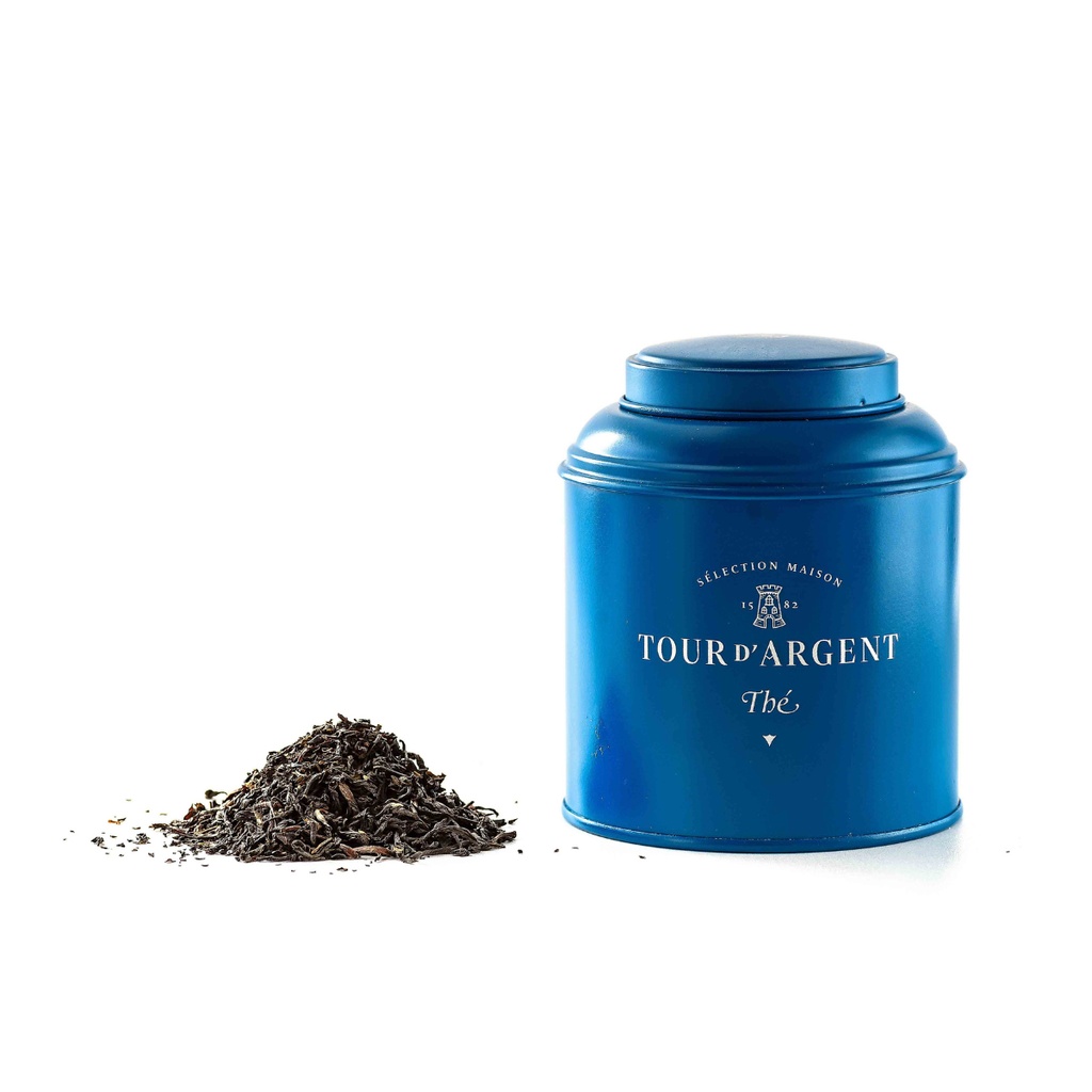 Thé Ceylan Mélange - La Tour d'Argent- 100g