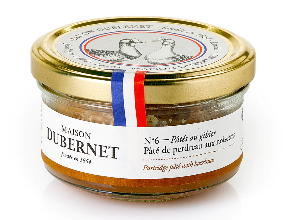 DUBERNET 70g
Foie gras d'oie entier en conserve (copie)