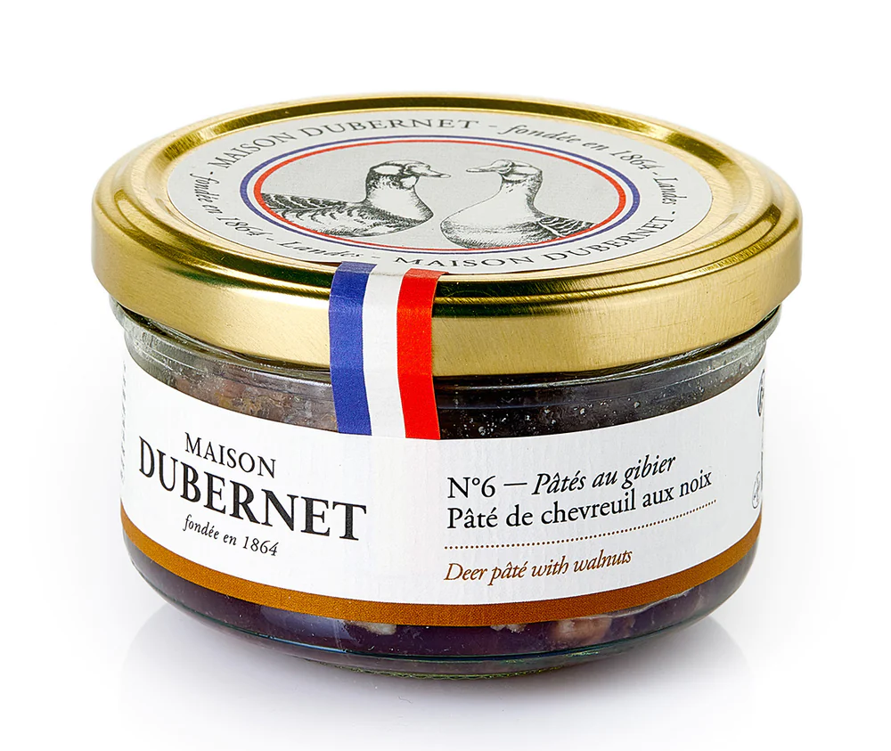 DUBERNET 
Pâté chevreuil aux noix