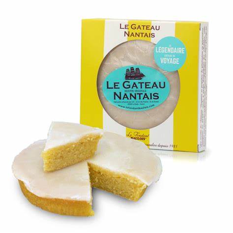 Le Gâteau Nantais - Le fondant Baulois- 200g