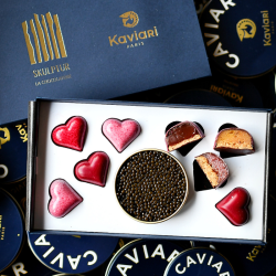 LE COFFRET SAINT-VALENTIN ÉDITION LIMITÉE  Kaviari 