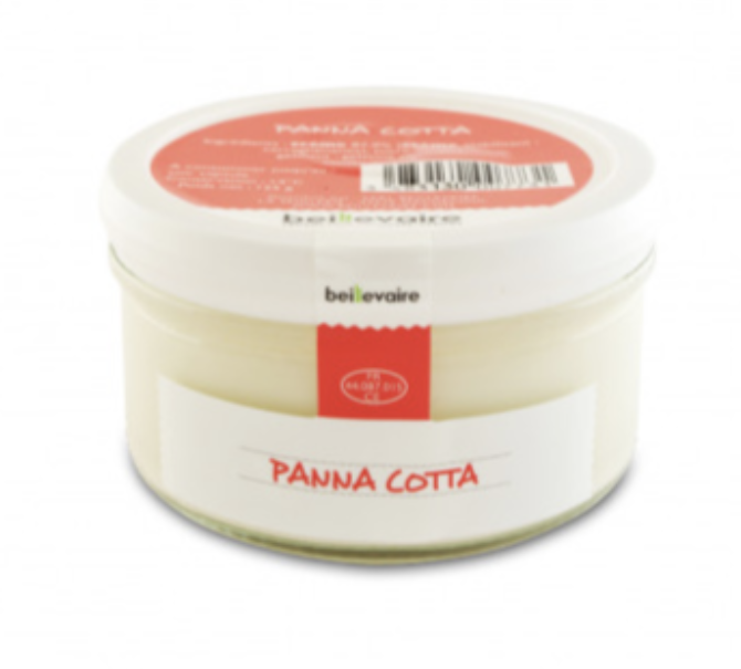 Panna Cotta, Beillevaire (125 g)