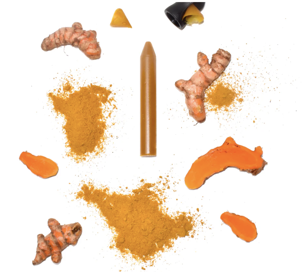 Coffret 1 crayon - Curry et Curcuma- biologique